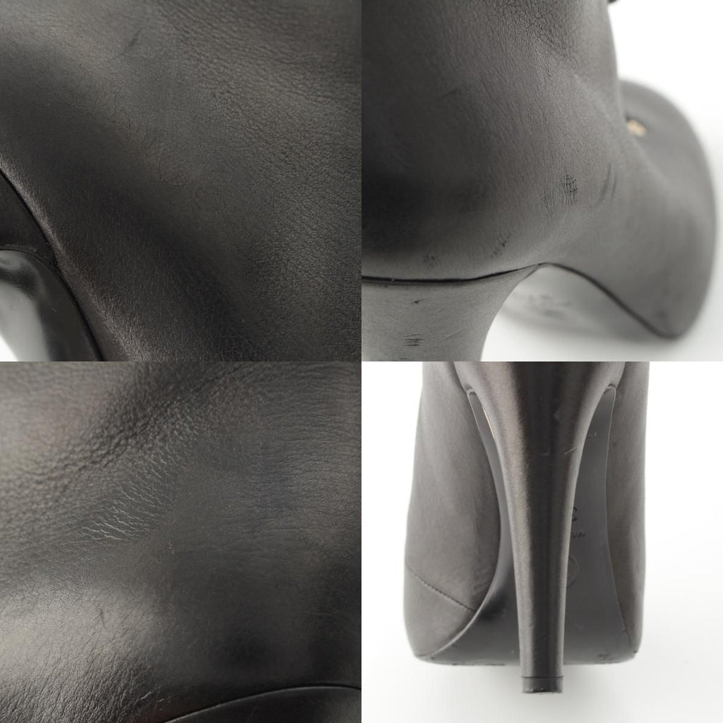 Chanel Boots Gold — view 9