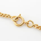 Celine Faux Pearl Necklace Gold — view 7