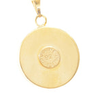 Celine Faux Pearl Necklace Gold — view 5