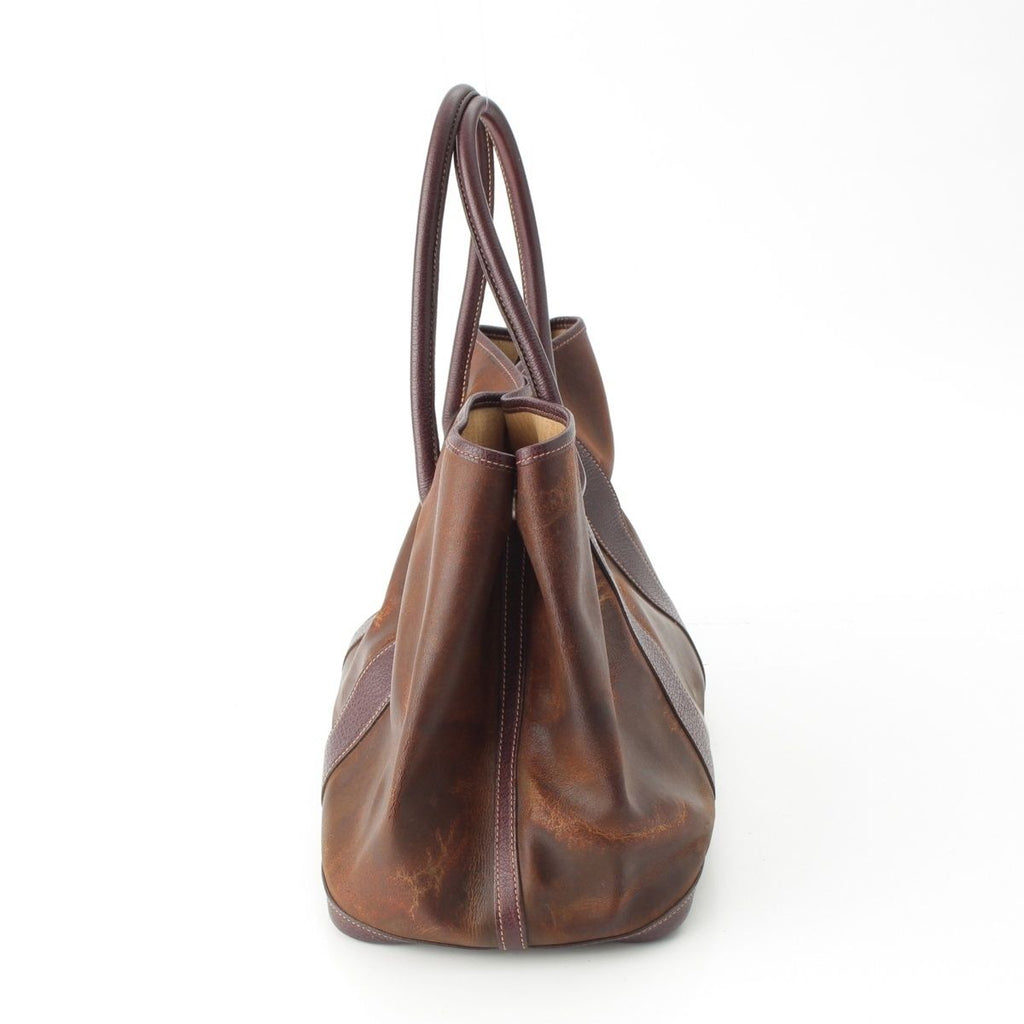 Hermes Garden Party Amazonia Tote Brown PM — view 3