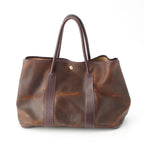 Hermes Garden Party Amazonia Tote Brown PM — view 4