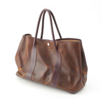 Hermes Garden Party Amazonia Tote Brown PM — view 2