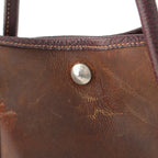 Hermes Garden Party Amazonia Tote Brown PM — view 7