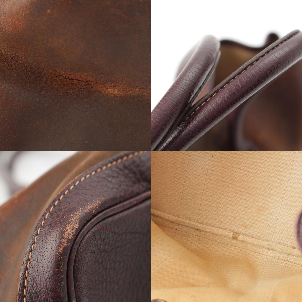 Hermes Garden Party Amazonia Tote Brown PM — view 9