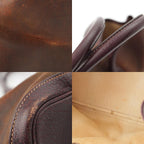Hermes Garden Party Amazonia Tote Brown PM — view 9
