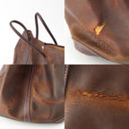 Hermes Garden Party Amazonia Tote Brown PM — view 8