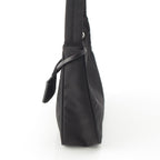 Prada Re Edition Logo Shoulder Bag Black — view 3