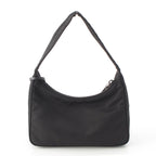 Prada Re Edition Logo Shoulder Bag Black — view 4