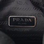 Prada Re Edition Logo Shoulder Bag Black — view 7