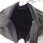 Prada Re Edition Logo Shoulder Bag Black — view 6