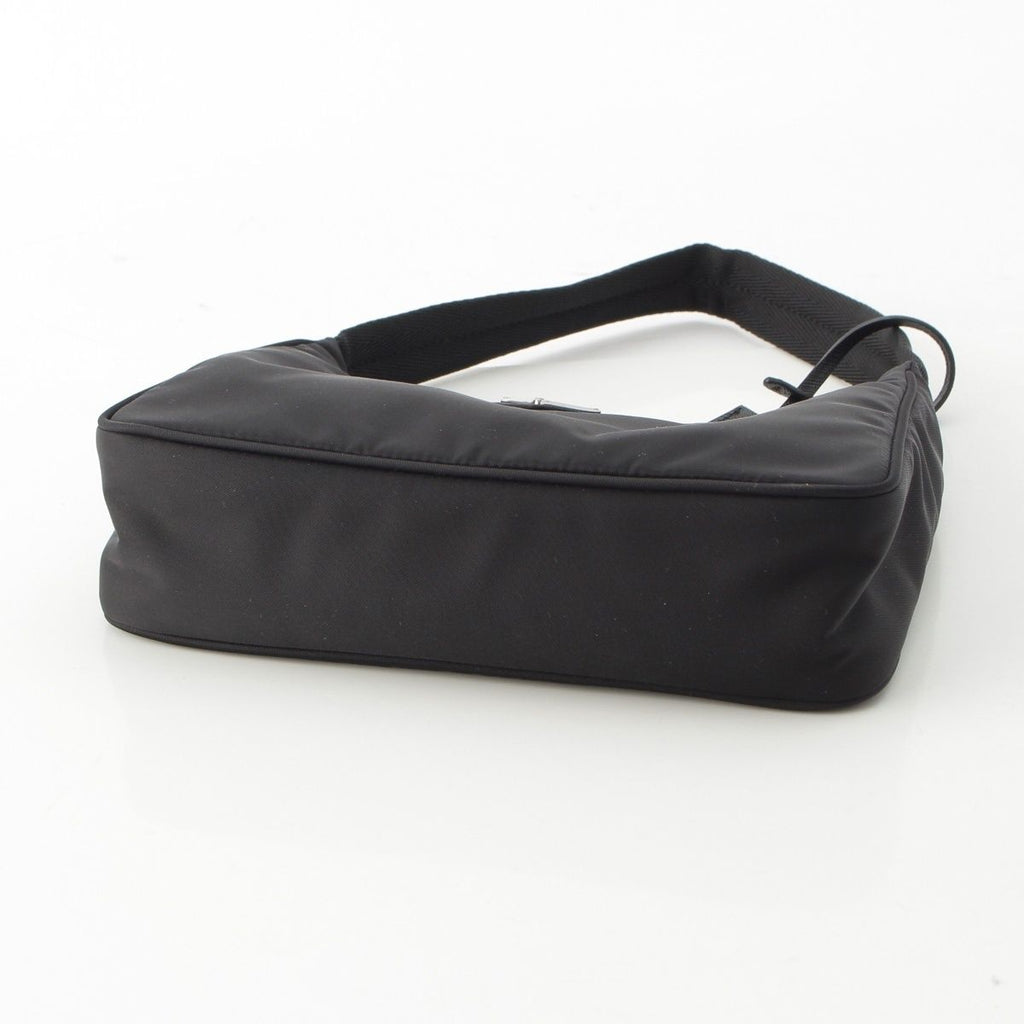 Prada Re Edition Logo Shoulder Bag Black — view 5