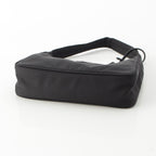 Prada Re Edition Logo Shoulder Bag Black — view 5