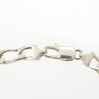 Tiffany & Co Figaro Chain Bracelet 925/750 Silver Gold — view 6
