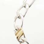 Tiffany & Co Figaro Chain Bracelet 925/750 Silver Gold — view 3