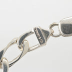 Tiffany & Co Figaro Chain Bracelet 925/750 Silver Gold — view 9