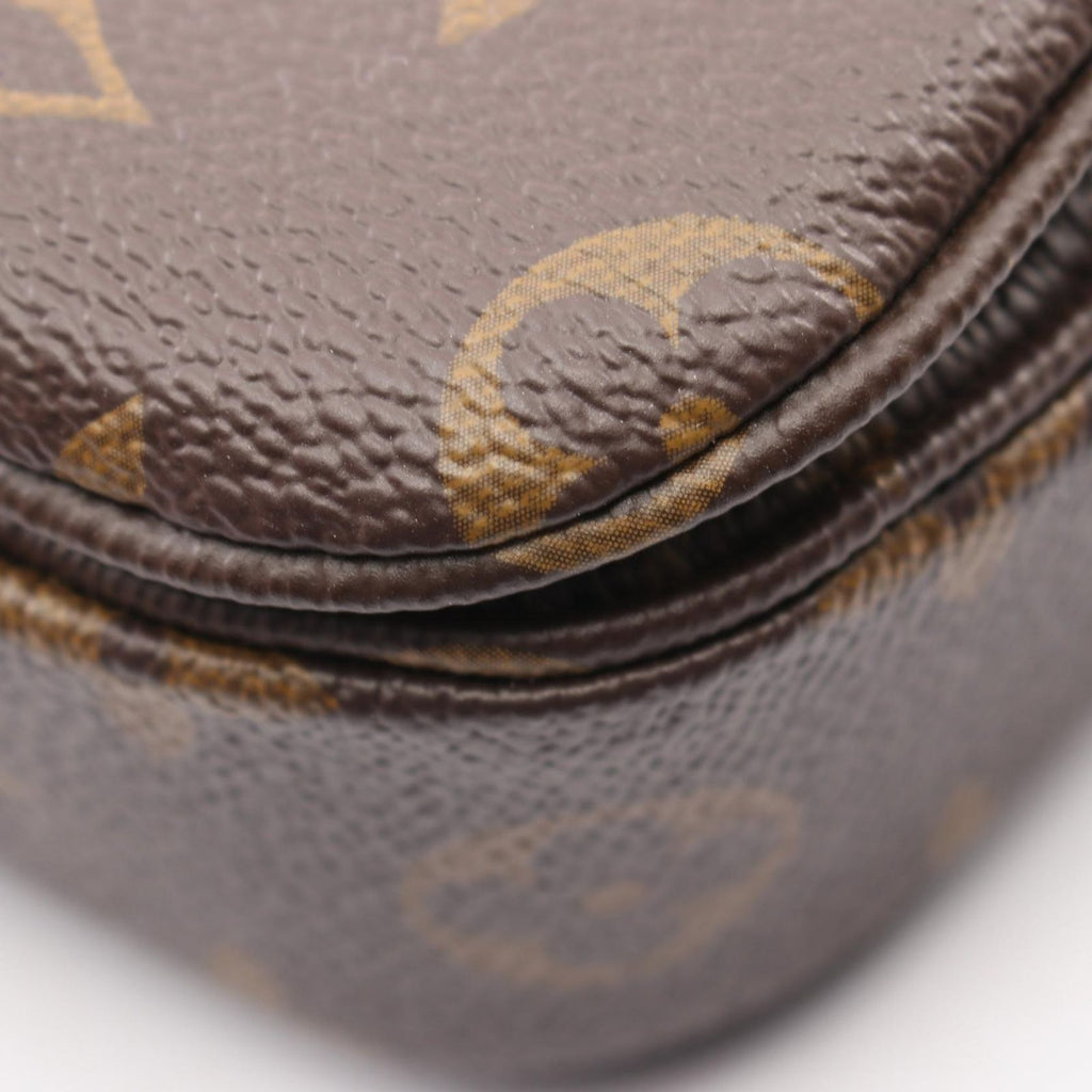Louis Vuitton Handbag Pochette Metis 2-Way Canvas Leather — view 6