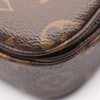 Louis Vuitton Handbag Pochette Metis 2-Way Canvas Leather — view 6