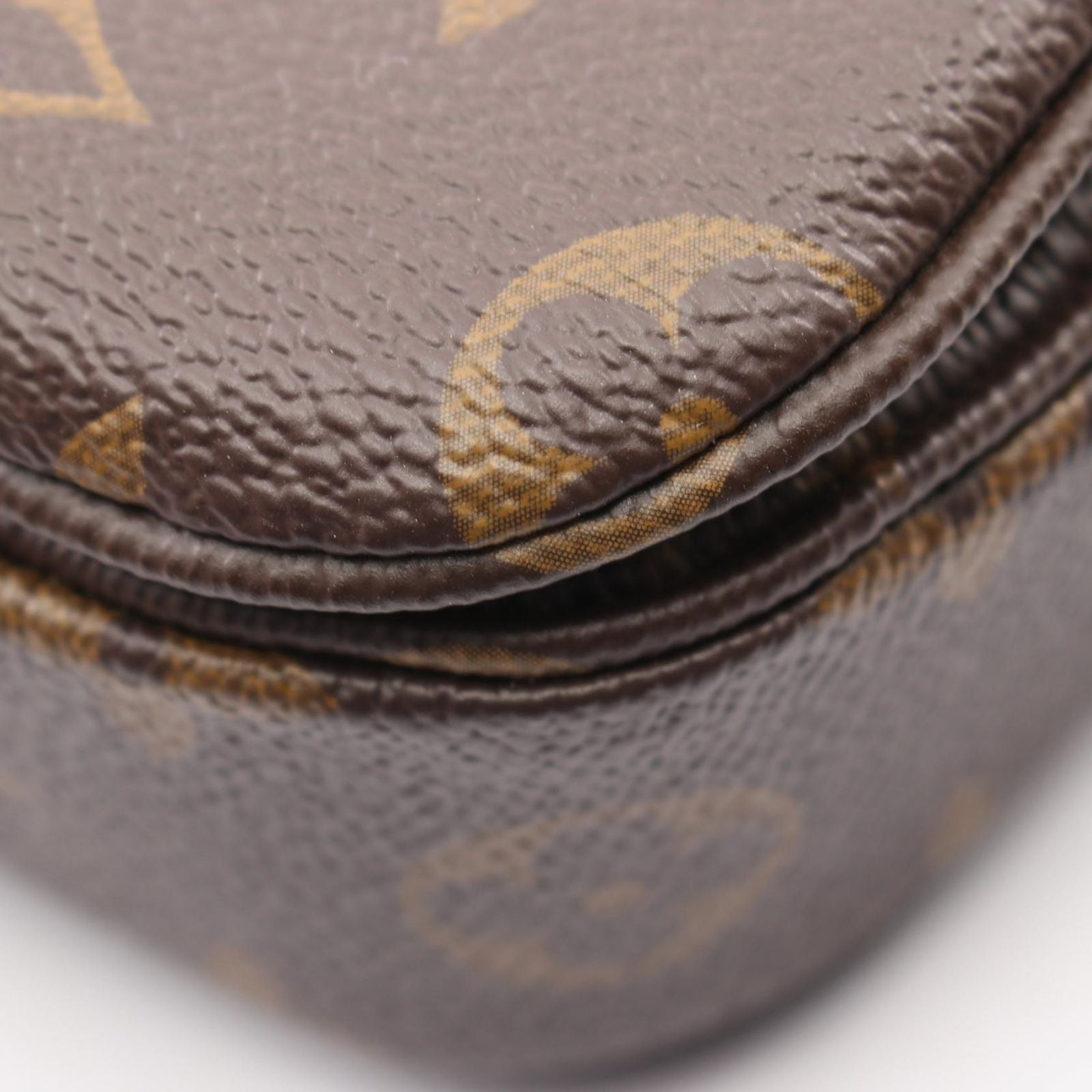 Louis Vuitton Handbag Pochette Metis 2-Way Canvas Leather — view 6