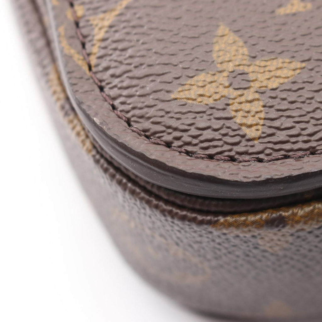 Louis Vuitton Handbag Pochette Metis 2-Way Canvas Leather — view 7