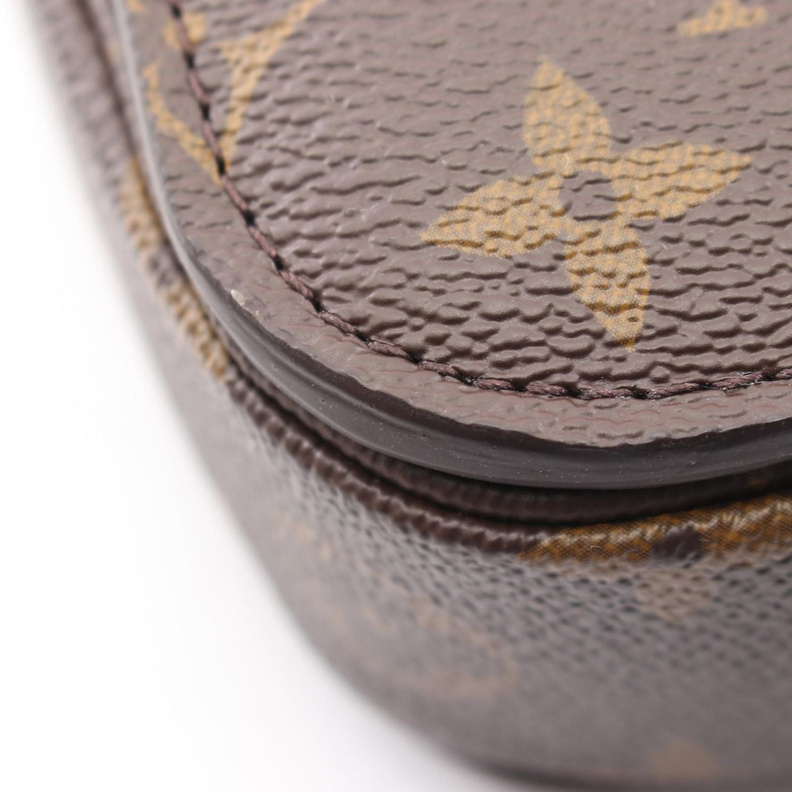 Louis Vuitton Handbag Pochette Metis 2-Way Canvas Leather — view 7