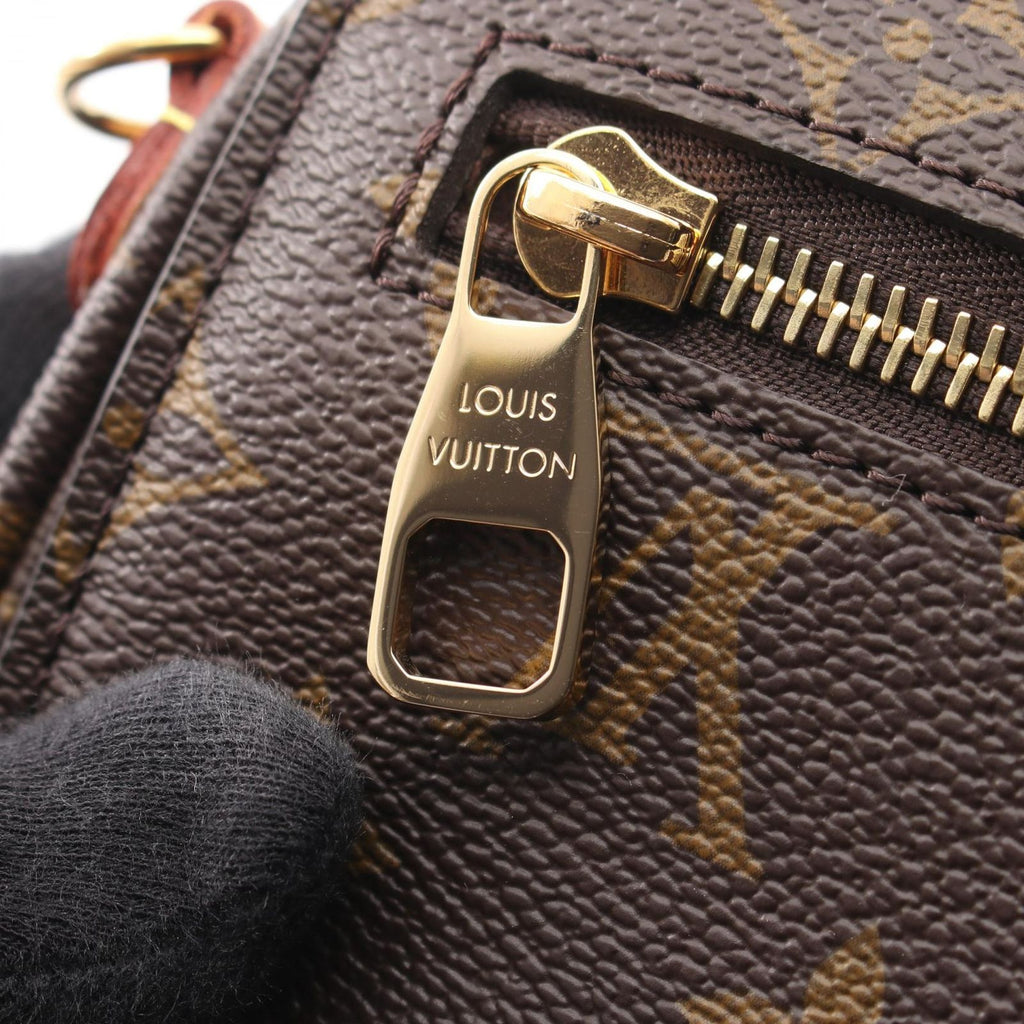 Louis Vuitton Handbag Pochette Metis 2-Way Canvas Leather — view 8