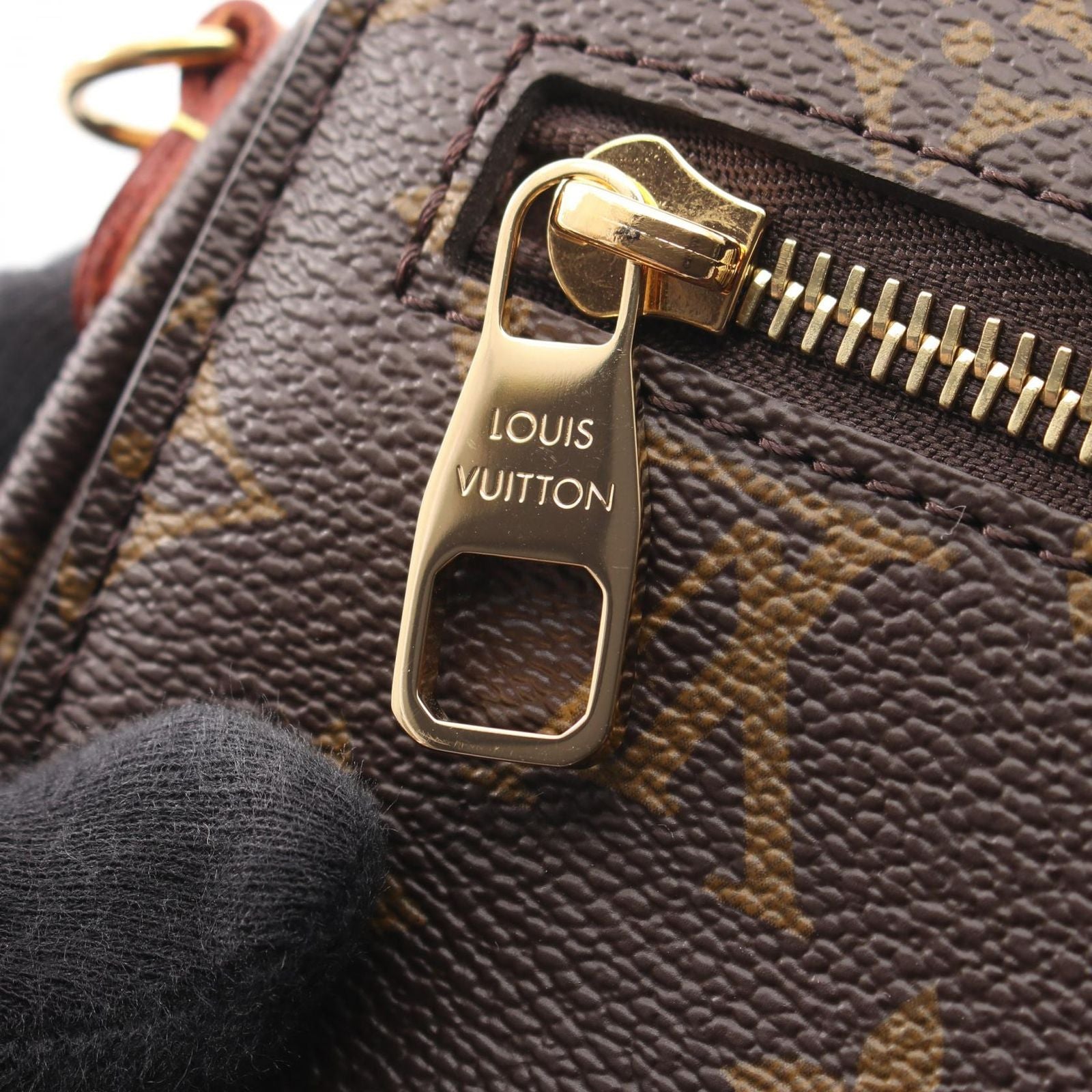 Louis Vuitton Handbag Pochette Metis 2-Way Canvas Leather — view 8