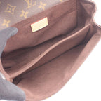 Louis Vuitton Handbag Pochette Metis 2-Way Canvas Leather — view 3