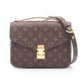 Louis Vuitton Handbag Pochette Metis 2-Way Canvas Leather