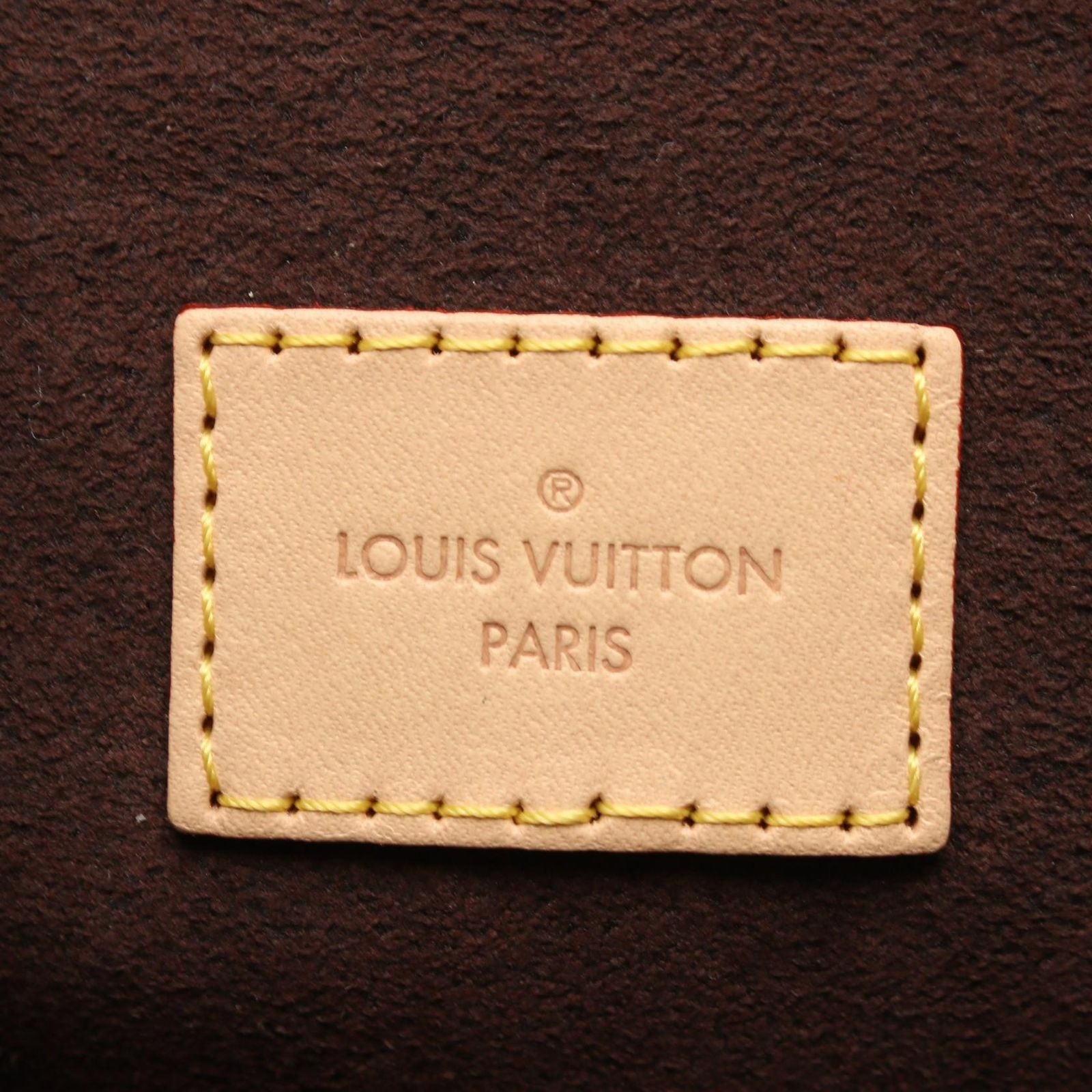 Louis Vuitton Handbag Pochette Metis 2-Way Canvas Leather — view 4