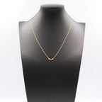 Tiffany & Co Necklace T Smile Mini Diamond 40.5 45.5 cm 18k — view 6