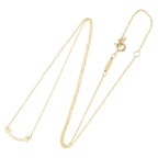 Tiffany & Co Necklace T Smile Mini Diamond 40.5 45.5 cm 18k — view 2