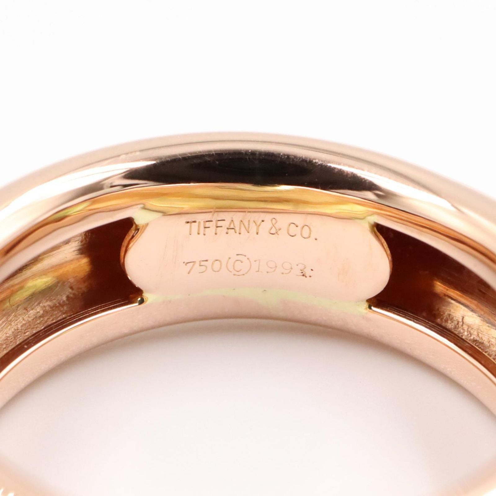 Tiffany & Co Ring Friendship PE 18k Pink Gold — view 4