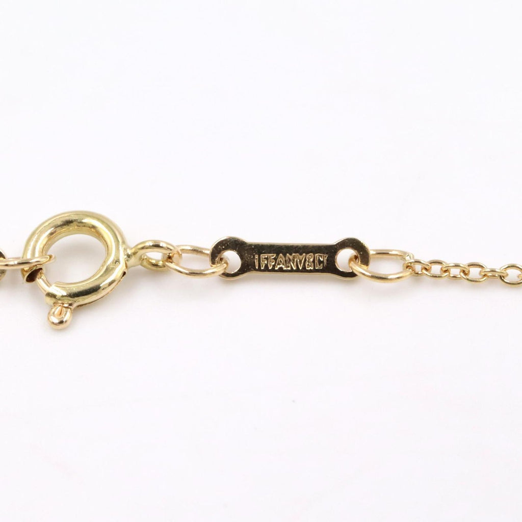 Tiffany & Co Necklace Teardrop Open Heart 40.5 cm 18k — view 3