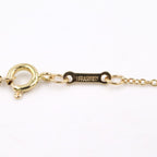 Tiffany & Co Necklace Teardrop Open Heart 40.5 cm 18k — view 3