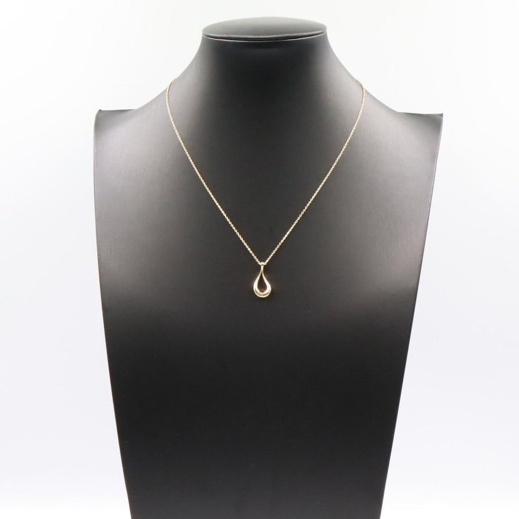 Tiffany & Co Necklace Teardrop Open Heart 40.5 cm 18k — view 6