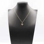 Tiffany & Co Necklace Teardrop Open Heart 40.5 cm 18k — view 6