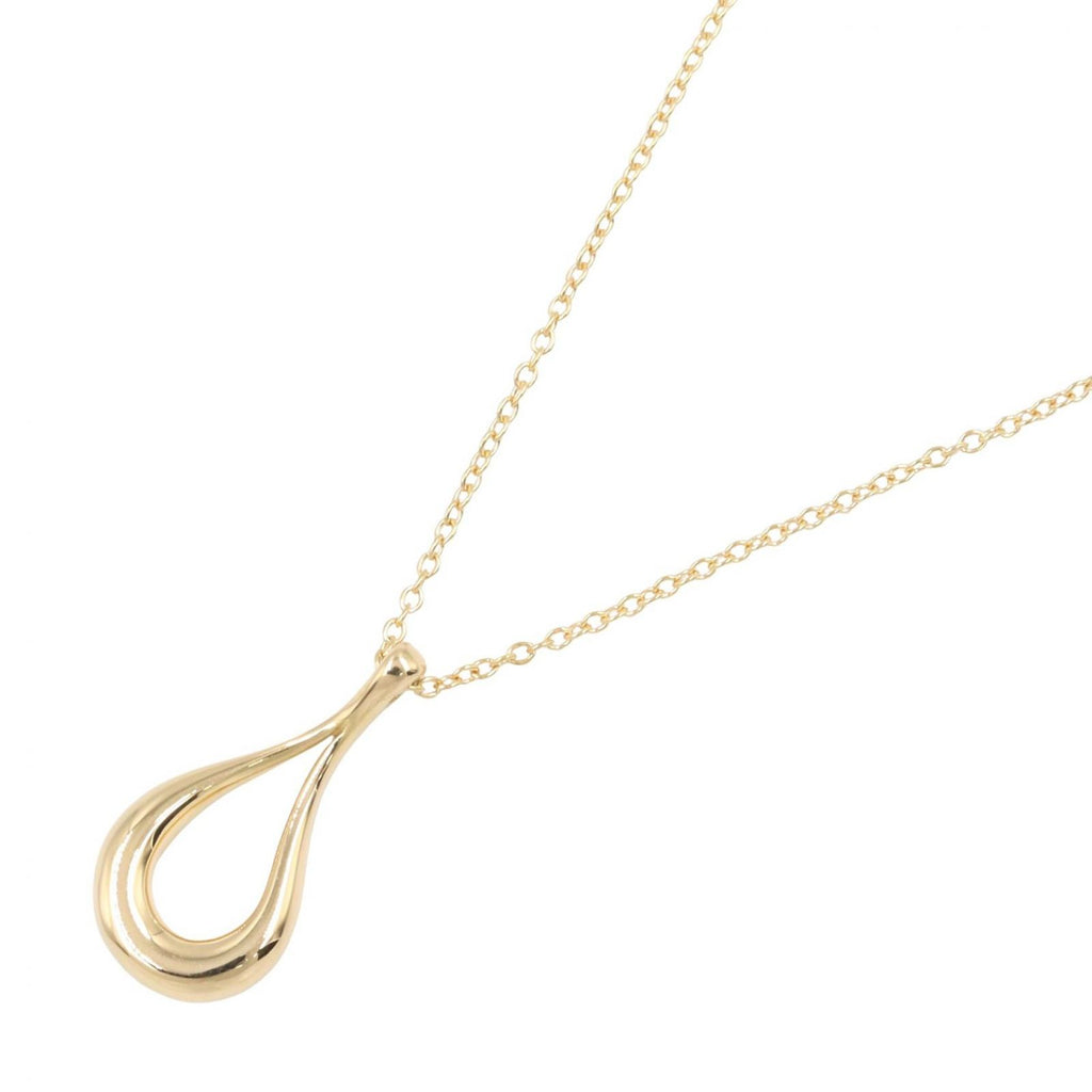 Tiffany & Co Necklace Teardrop Open Heart 40.5 cm 18k