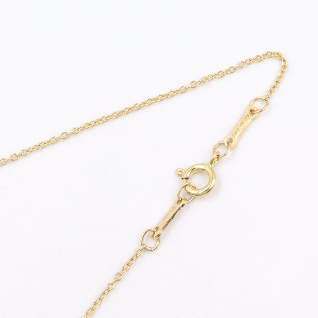 Tiffany & Co Necklace Teardrop Open Heart 40.5 cm 18k — view 5