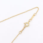 Tiffany & Co Necklace Teardrop Open Heart 40.5 cm 18k — view 5