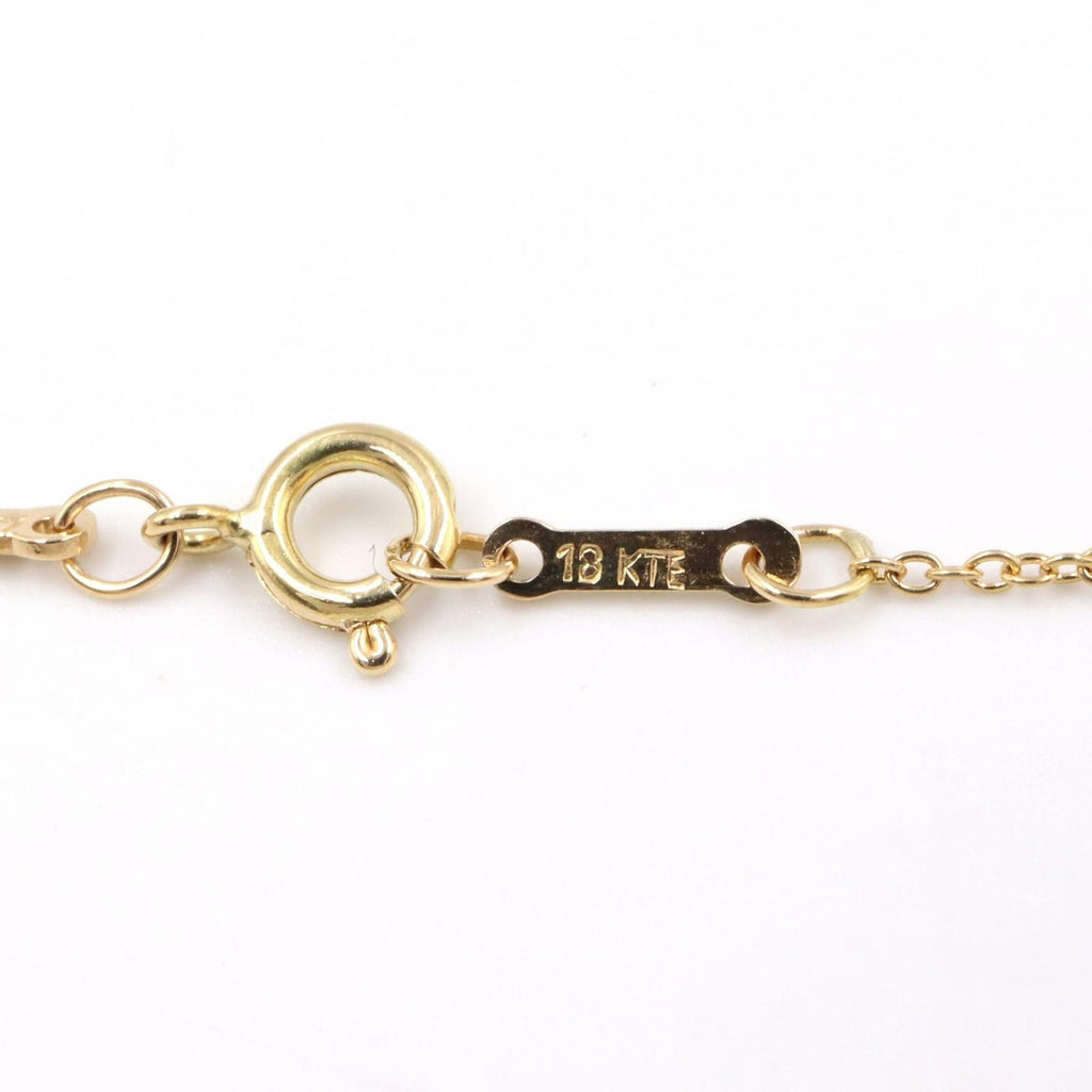 Tiffany & Co Necklace Teardrop Open Heart 40.5 cm 18k — view 4