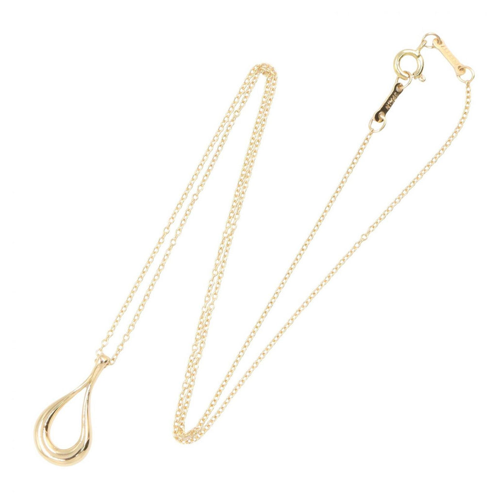 Tiffany & Co Necklace Teardrop Open Heart 40.5 cm 18k — view 2
