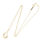 Tiffany & Co Necklace Teardrop Open Heart 40.5 cm 18k — view 2