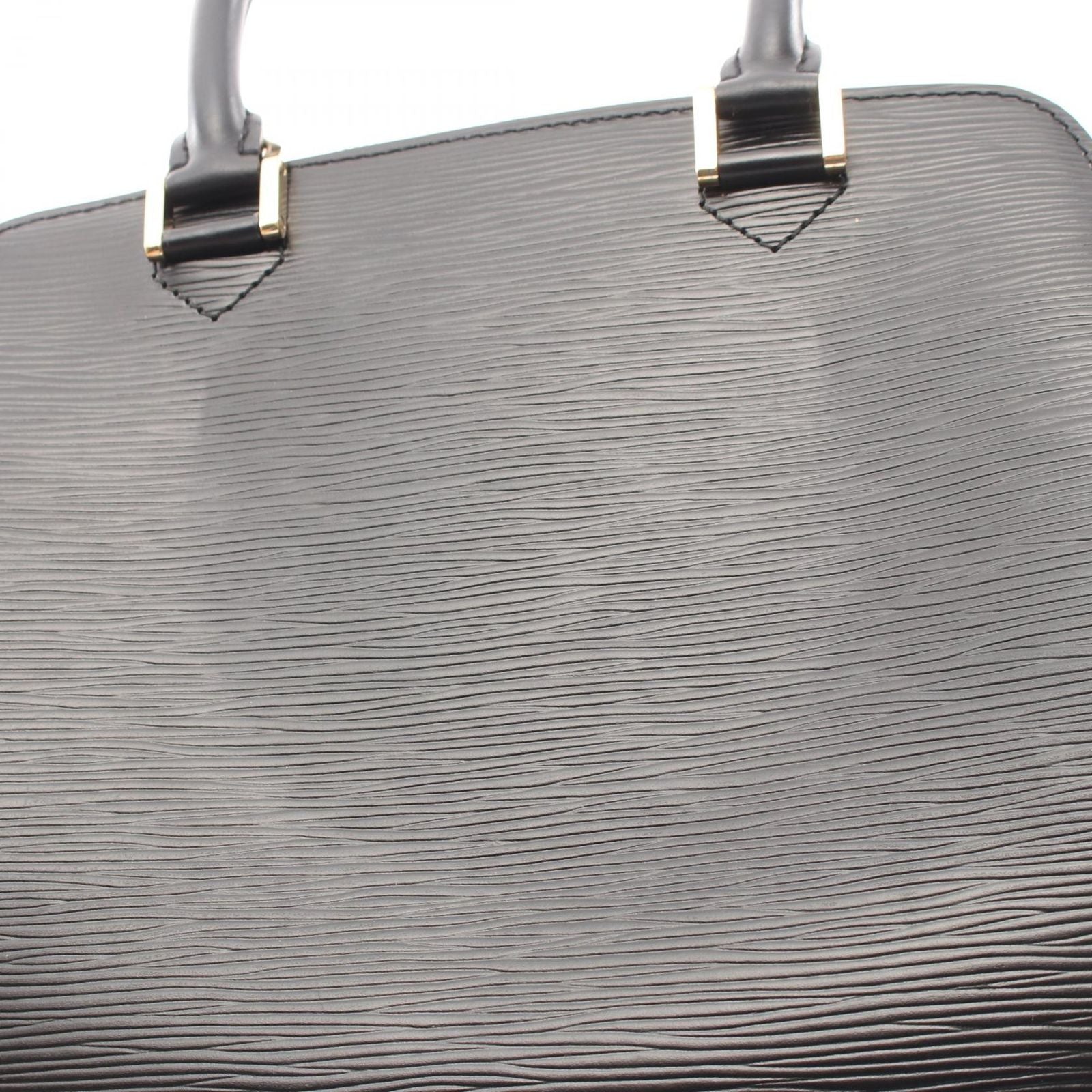 Louis Vuitton Handbag Pont Neuf Epi Noir Leather — view 7