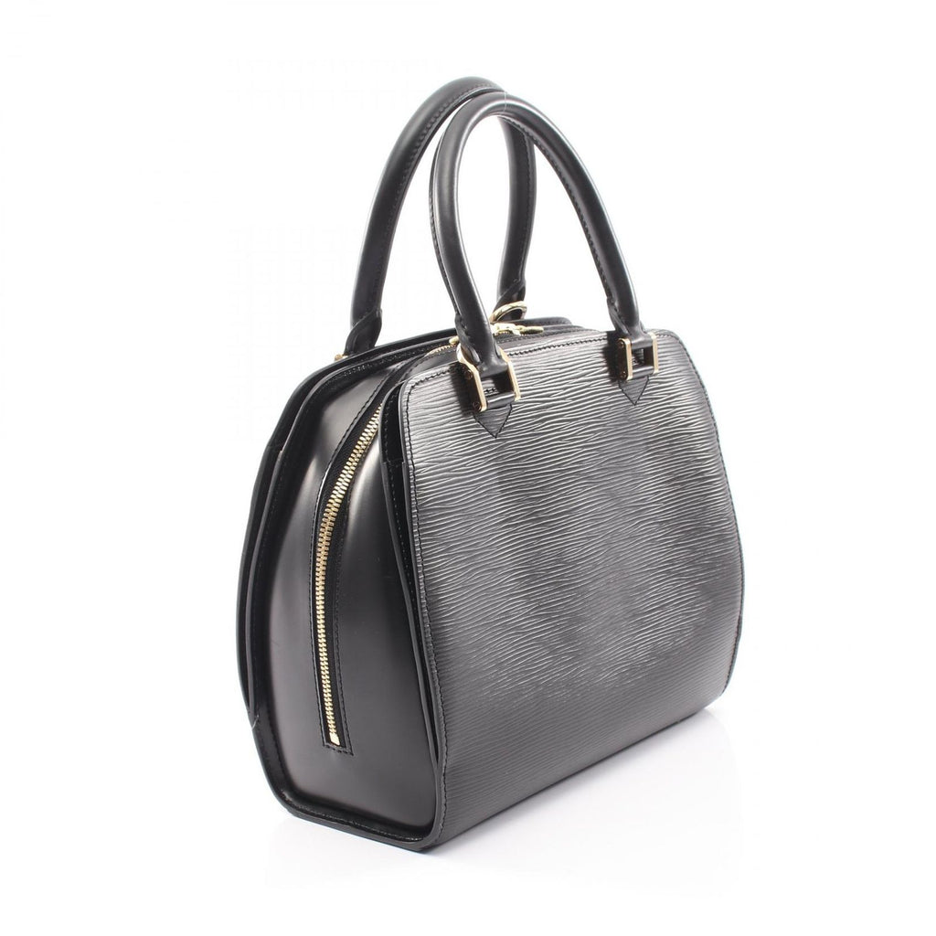 Louis Vuitton Handbag Pont Neuf Epi Noir Leather — view 2