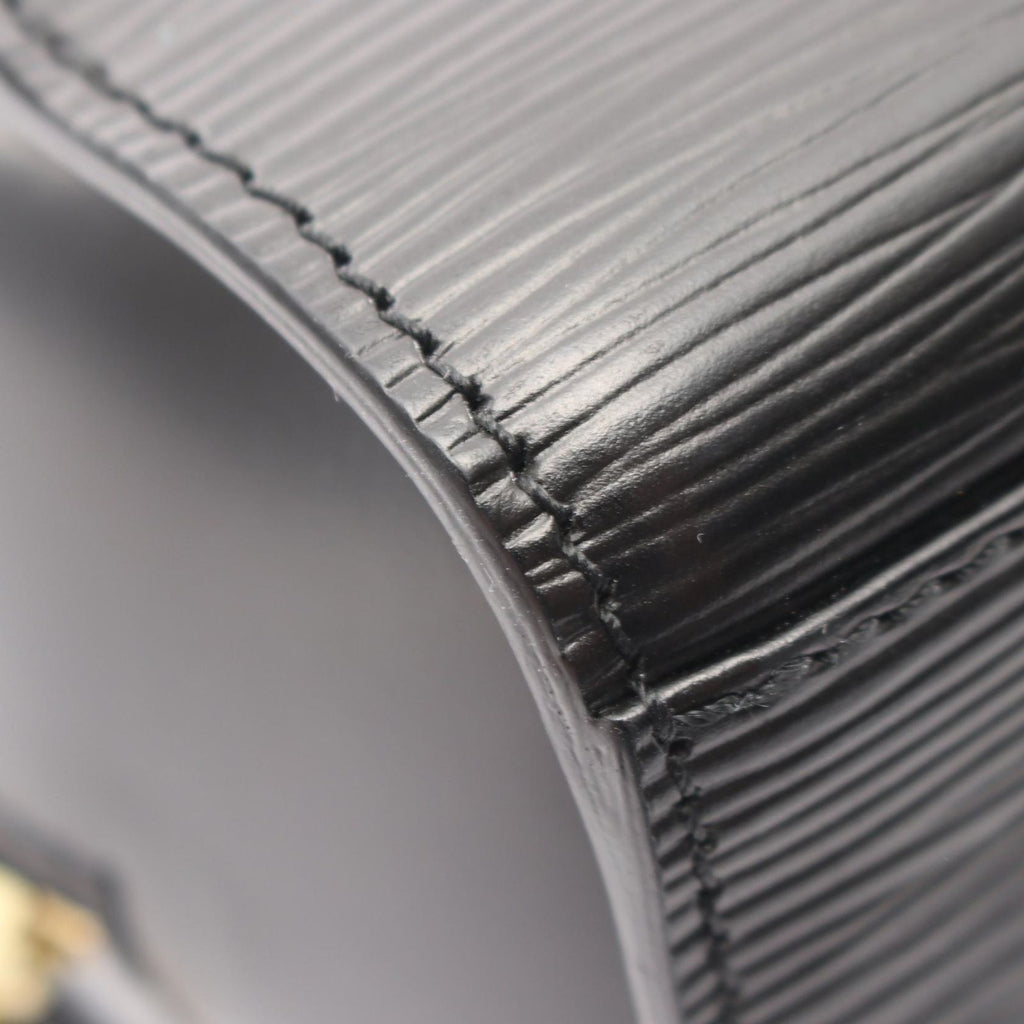 Louis Vuitton Handbag Pont Neuf Epi Noir Leather — view 9