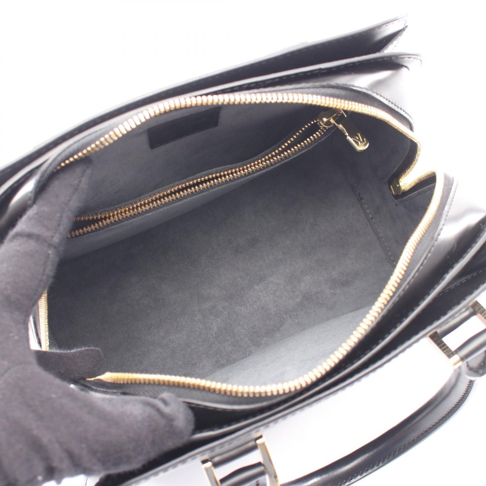 Louis Vuitton Handbag Pont Neuf Epi Noir Leather — view 3