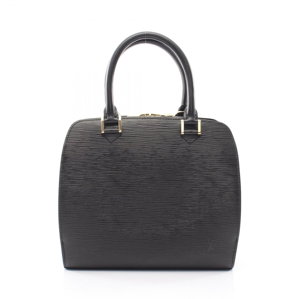 Louis Vuitton Handbag Pont Neuf Epi Noir Leather