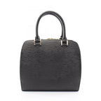 Louis Vuitton Handbag Pont Neuf Epi Noir Leather