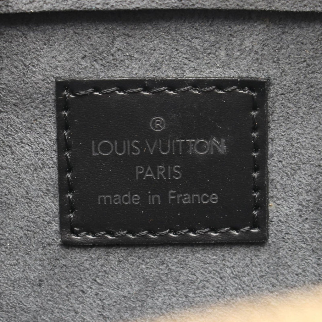Louis Vuitton Handbag Pont Neuf Epi Noir Leather — view 4