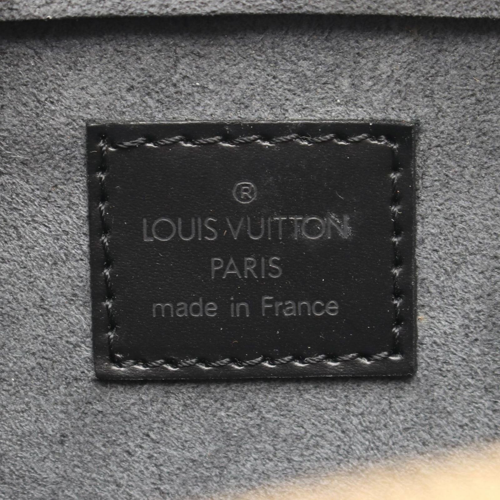 Louis Vuitton Handbag Pont Neuf Epi Noir Leather — view 4